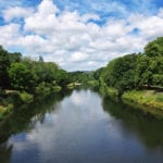 Climate trends in river flow revealed by global dataset