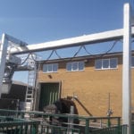 Automated weed screen cleaner proves its worth within weeks of installation