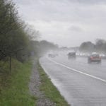 Sustainable drainage innovation installed on the M56