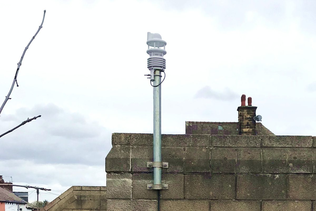 New network of weather stations in Sheffield Envirotec
