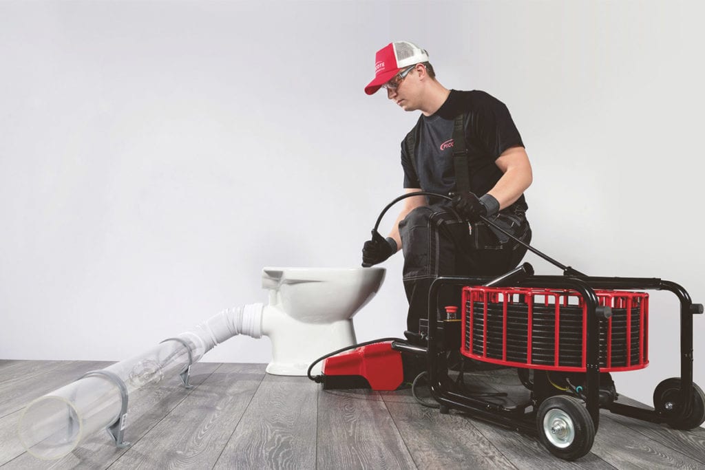 Prime cleaning for smaller bore drainage Envirotec