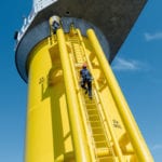 Firms partner to develop “game-changing technology for offshore wind operations and maintenance”