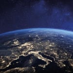 Green Deal promises to re-evaluate the European economy to meet climate challenges Earth from space