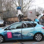 Air pollution on track to exceed limits at 4 out of 5 Breathe London sites Google Street View vehicle