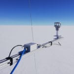 Weather monitoring in extreme conditions