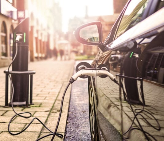 One third of all new cars registered in January were electric or hybrid