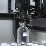 New robot for fully automatic water analysis water system robot