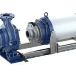 New waste water pumps for high ambient temperatures