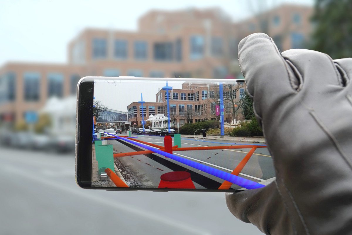 Augmented reality for infrastructure assets