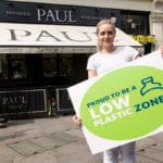 First “Low Plastic Zone” launches in London: Initiative aims to encourage businesses to cut single-use plastic