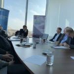 MP meets stakeholders to discuss flooding and AI