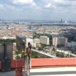 Describing pollutant distribution in 3d MAX-DOAS