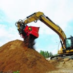 Demolition and quarrying crusher premieres in Las Vegas