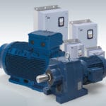 Sponsored Content: Energy saving motors to appear at MACH event Blue motor