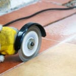 Monitoring the health effects of slate and tile cutting