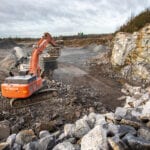 Remanufactured component reduces downtime in Finnish quarry