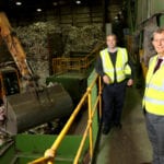 Facility in Newry showcases co-mingling recycling model