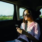 Car passengers can reduce pollution risk by closing windows and changing route