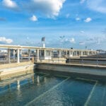 Summer sludge milestone as UK’s largest MABR installed at Severn Trent site