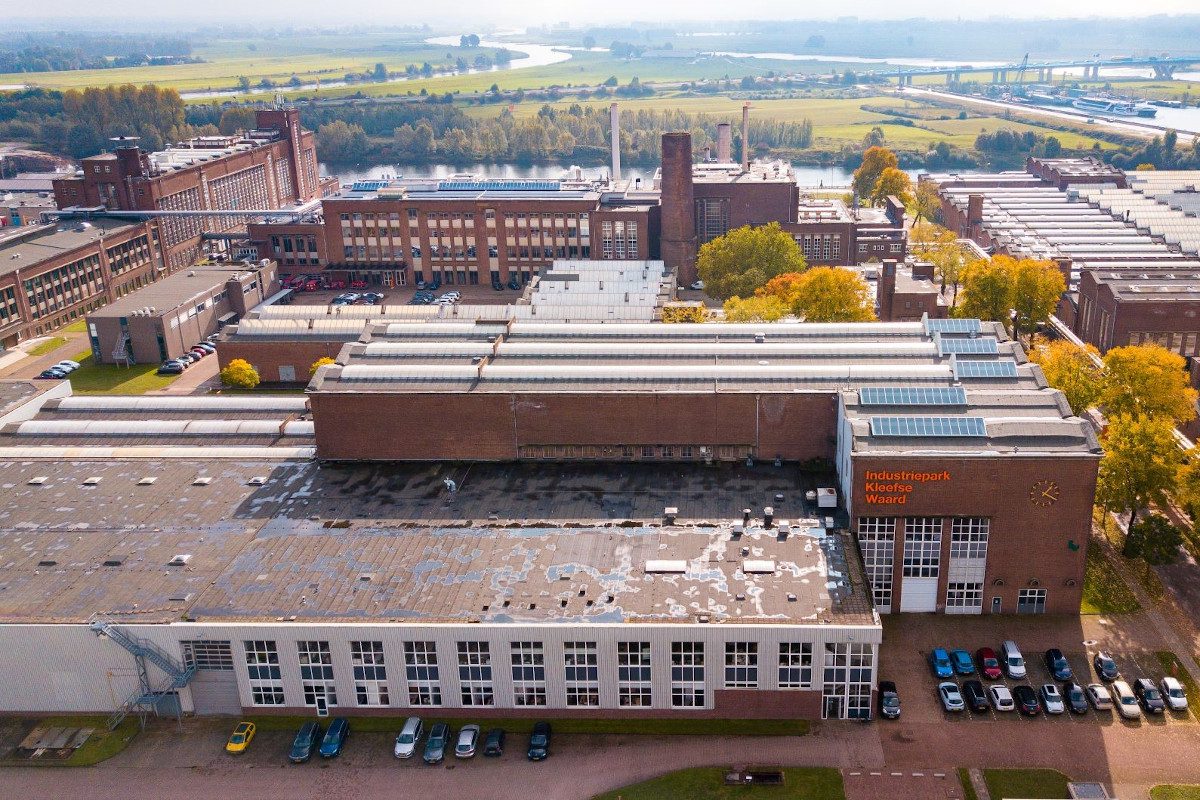 Arnheim - industrial park in Kleefse Waard