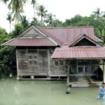 A tropical flood-planning first