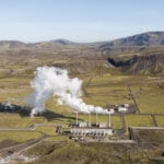 Up-scaling CO2 capture