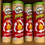Trial of Pringles paper can is a step in the right direction, says The Recycling Association