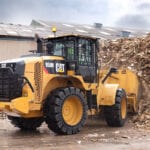 New joystick steering tested in waste handling environment