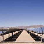 Solar installation – Parabolic trough technology