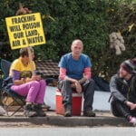 Methane release from UK shale gas site equivalent to 142 trans-Atlantic flights, says research group