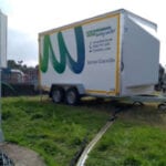 Case study: Designing bespoke analytical trailers to measure wastewater