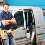White vans go green: Half a million builders and plumbers needed to reach Net Zero