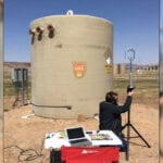 Sniffing out leaks Los Alamos sensors