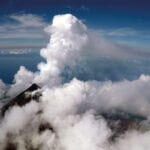 Using drones to forecast eruptions Manam volcano