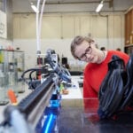 Waste concrete to be repurposed into public furniture using additive manufacturing