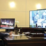 Norilisk spill sees court President Putin chairing a meeting about the fuel spill