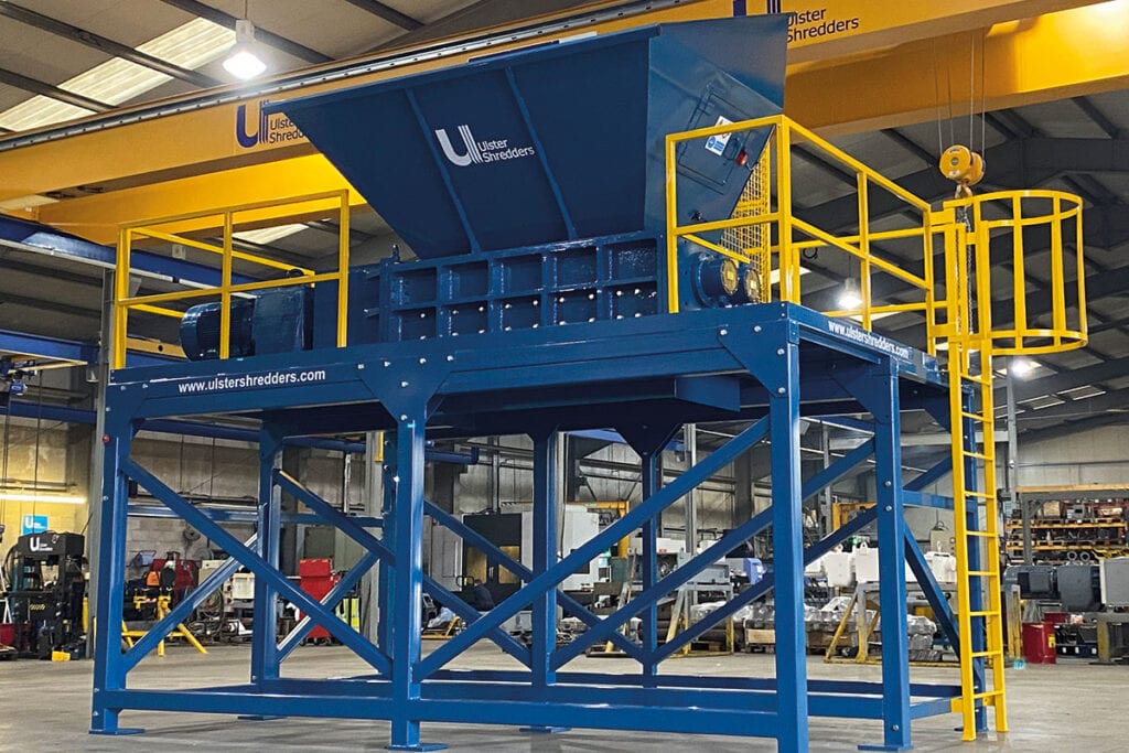 Sponsored content Versatile shredder is operator friendly Envirotec