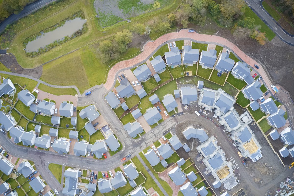 housing from above
