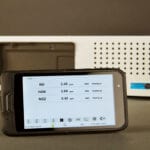 Putting gas data in your hands Signal series IV removable screen