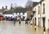 CCC warns UK unprepared for escalating climate risks Malmsbury, Wiltshire, during the 2012 flooding: The Climate Suite products are intended to provide insight into future flood hazards.