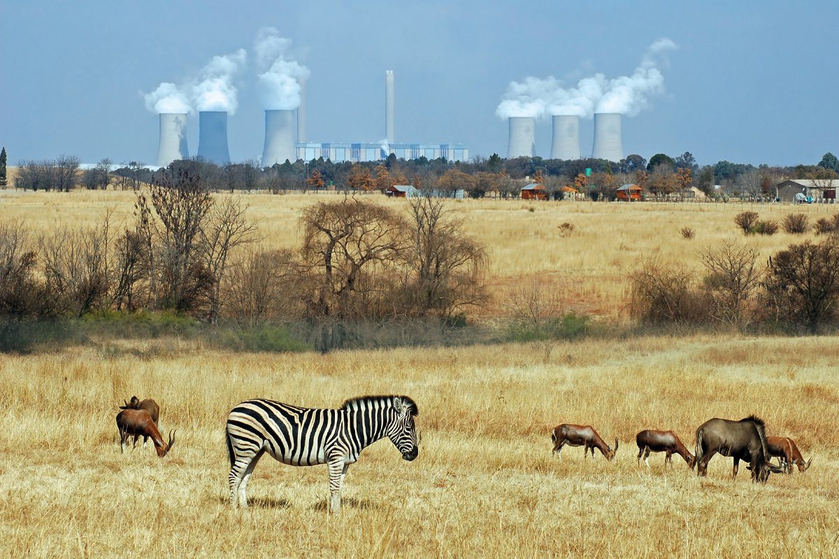 Africa - power plant