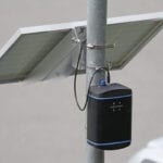 Mapping helps mitigate emissions from wood burning Zephyr® air quality sensor