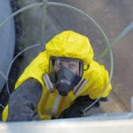 Solvent sensor to boost safety