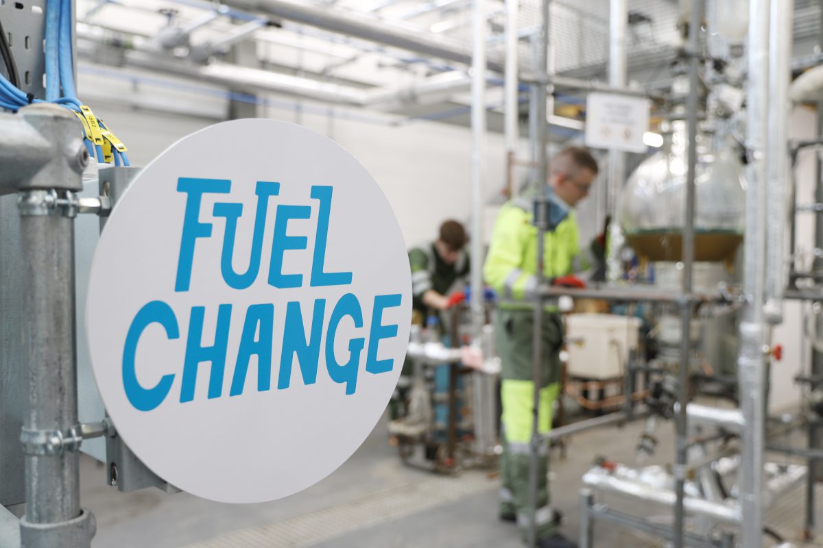 Fuel Change event in Scotland