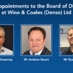 Sponsored content: New Appointments to the Board at Winn & Coales (Denso) Ltd