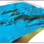 3D-model of the land