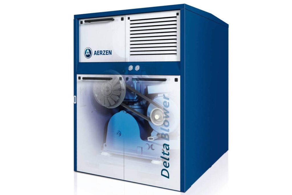 Sponsored content Introducting Aerzen's 5th Generation Delta Blower