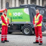Cleaner air in the capital: London has first UK authority to run fully electric refuse truck fleet