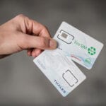 Cool collaboration? Firms showcase SIM card made from recycled refrigerators