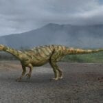 Prehistoric landscape reconstruction reveals early dinosaurs lived on tropical islands